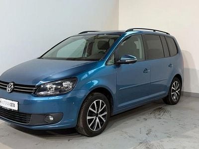 Gebraucht VW Touran 105 PS (77 kW) 2014 Blau Van / Kleinbus