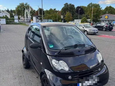 Usata Smart ForTwo Coupé 61 CV (44 kW) 2003 Nero Coupé