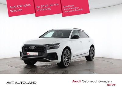 Gebraucht Audi Q8 S-Line 381 PS (280 kW) 2021 Carraraweiss SUV
