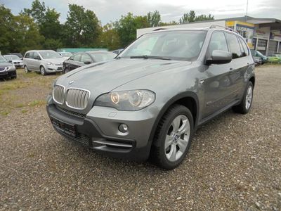 gebraucht BMW X5 3.0sd Aut.~ 7 Sitzer ~ Steuerkette NEU ~ 2.Hd