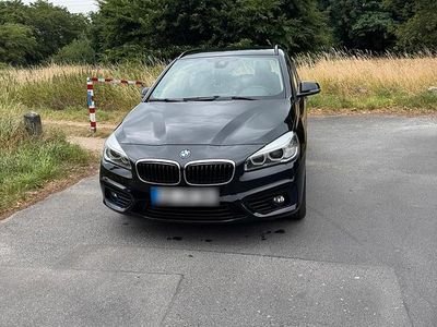 Gebraucht BMW 218 Sport Line 136 PS (100 kW) 2015 Schwarz Limousine