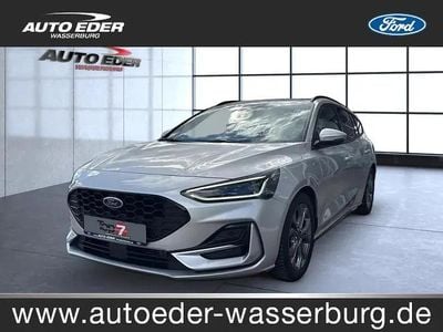 Usata Ford Focus ST-Line X 155 CV (114 kW) 2024 Argento Station wagon