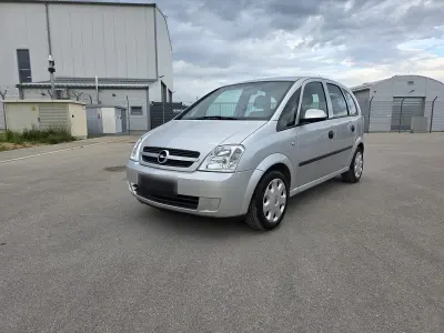 Gebraucht Opel Meriva 2004 Silber Van / Kleinbus