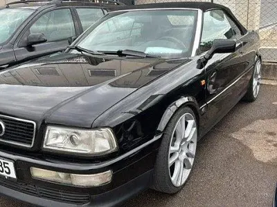 Gebraucht Audi Cabriolet 125 PS (91 kW) 1997 Schwarz Cabrio