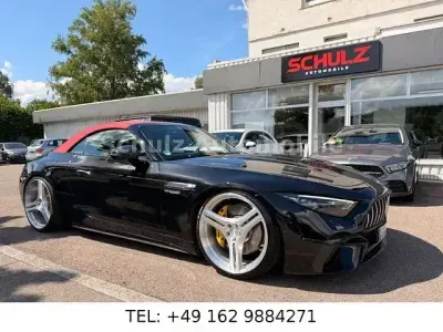 Gebraucht Mercedes SL63 AMG AMG 585 PS (430 kW) 2023 Schwarz Cabrio