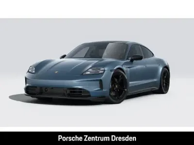 Neu Porsche Taycan Black Edition 319 kW (435 PS) 2026 Palebluemetallic (blau) (metallic) Limousine
