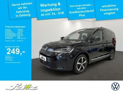 Brugt VW Caddy Style 122 HK (89 kW) 2023 Sort MPV