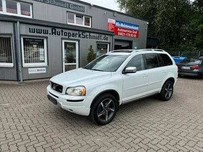 Usata Volvo XC90 R-Design 200 CV (147 kW) 2013 Bianco SUV