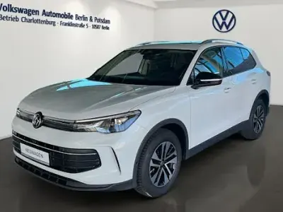 Neu VW Tiguan Life 130 PS (95 kW) 2026 Weiß SUV