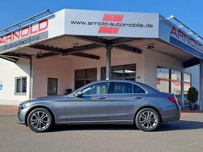 Gebraucht Mercedes C180 Avantgarde 156 PS (114 kW) 2018 Grau Limousine