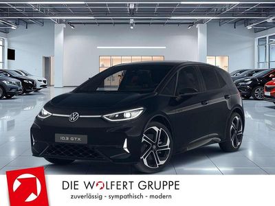 Grenadillschwarz metallic / sc Neu 2025 VW ID.3 GTX Kleinwagen | 52.990 €