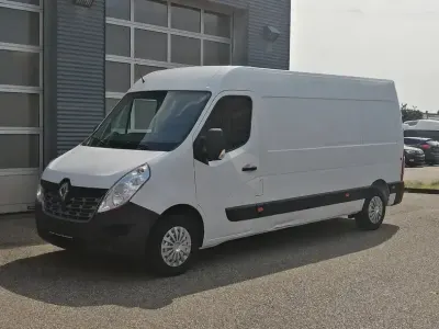 Second-hand Renault Master 131 CP (96 kW) 2019 Alb Van