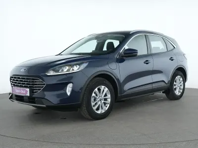 Gebraucht Ford Kuga Titanium 224 PS (164 kW) 2022 Blazer blau SUV