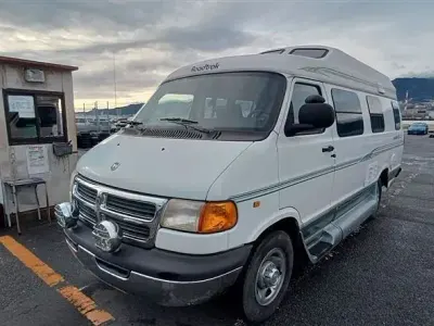Gebraucht Dodge Ram 245 PS (180 kW) 2002 Weiß Pickup
