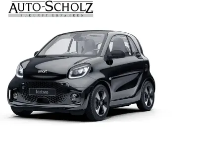Używany Smart ForTwo Electric Drive Exclusive 60 kW (82 KM) 2024 Czarny Coupe