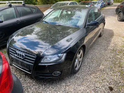 Gebraucht Audi A5 Sportback 179 PS (131 kW) 2010 Schwarz Kleinwagen