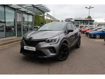 Gebraucht Renault Captur Rive Gauche 158 PS (116 kW) 2022 Grau kng + schwarz gne SUV