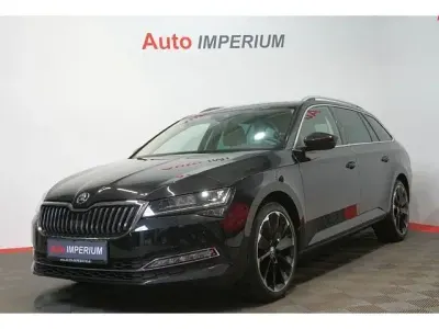 Gebraucht Skoda Superb Style 190 PS (139 kW) 2023 Schwarz Kombi