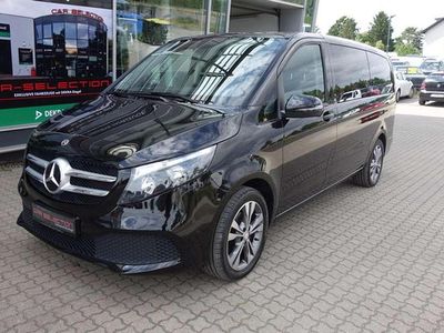 Gebraucht Mercedes V220 163 PS (119 kW) 2020 Obsidianschwarz Van / Kleinbus