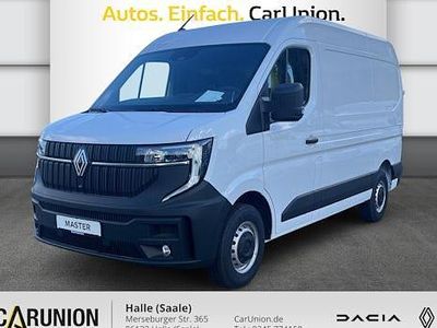 Weiß Neu 2025 Renault Master Van | 37.585 € (Teuer)