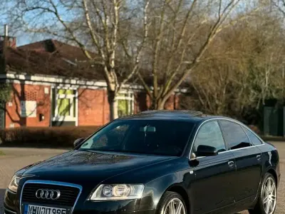 Gebraucht Audi A6 Comfort 177 PS (130 kW) 2005 Schwarz Limousine