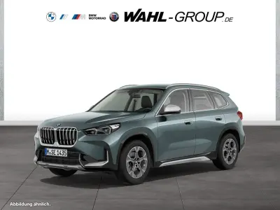 Gebraucht BMW X1 xLine 156 PS (114 kW) 2023 Grün SUV