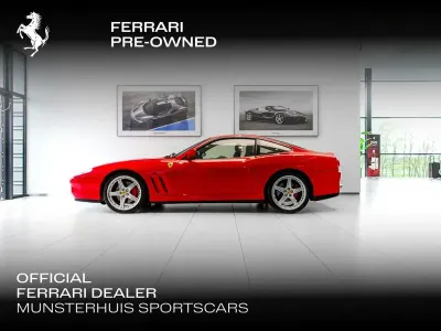 Second-hand Ferrari 575M Maranello 517 CP (380 kW) 2004 Roșu Coupe