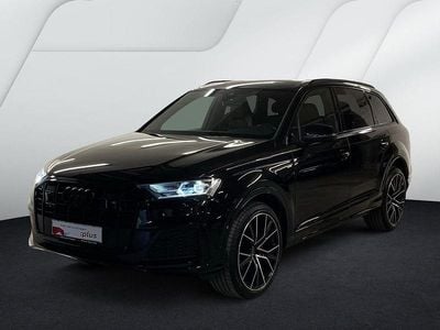 Mythosschwarz metallic Gebraucht 2022 Audi Q7 S-Line SUV | 57.790 € (Fairer Preis)