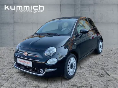 Brugt Fiat 500C Dolcevita 69 HK (50 kW) 2022 Sort Cabriolet