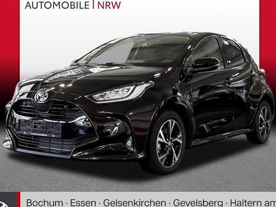 Neu Toyota Yaris Hybrid 116 PS (85 kW) 2025 Schwarz Limousine
