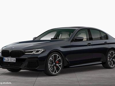 Usata BMW M550 Performance 530 CV (389 kW) 2021 Nero Berlina