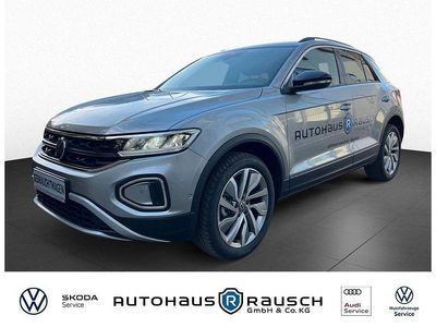 Gebraucht VW T-Roc Goal 116 PS (85 kW) 2025 Silber SUV