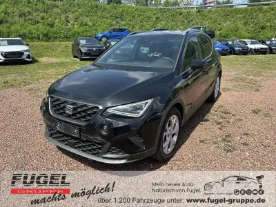 Gebraucht Seat Arona FR-Line 95 PS (69 kW) 2025 Mitternachtsschwarz SUV