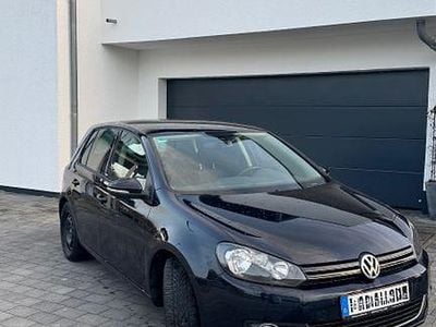 Usata VW Golf VI Style 105 CV (77 kW) 2011 Blu Utilitaria