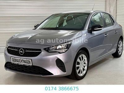 Gebraucht Opel Corsa Edition 102 PS (75 kW) 2021 Grau Kleinwagen