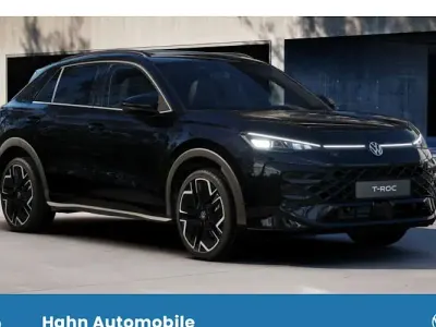 Nouă VW T-Roc R-line 150 CP (110 kW) 2026 Negru SUV