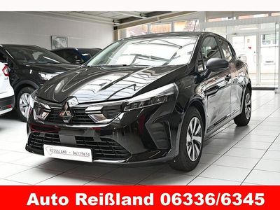 Neu Mitsubishi Colt Basis 67 PS (49 kW) 2025 Schwarz Kleinwagen