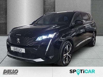 Second-hand Peugeot 5008 GTi 131 CP (96 kW) 2024 Negru SUV