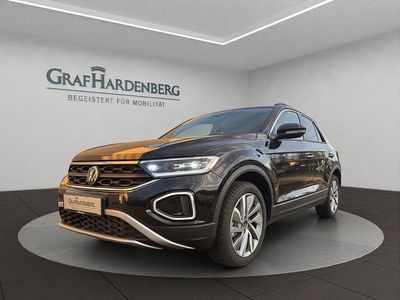 Gebraucht VW T-Roc Goal 150 PS (110 kW) 2025 Schwarz SUV