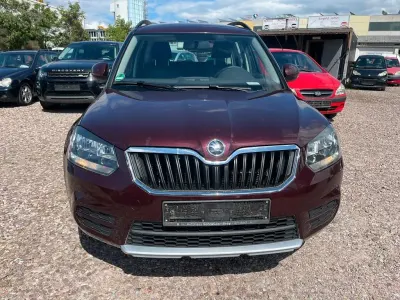 Gebraucht Skoda Yeti Active 105 PS (77 kW) 2014 Rot SUV
