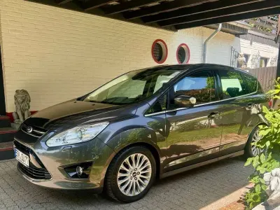 Gebraucht Ford C-MAX Titanium 150 PS (110 kW) 2014 Grau Van / Kleinbus