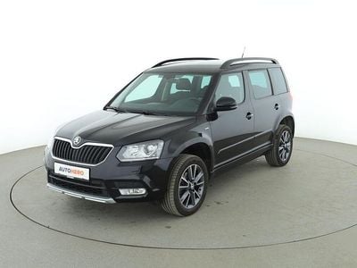 Gebraucht Skoda Yeti Drive 110 PS (80 kW) 2017 Schwarz SUV