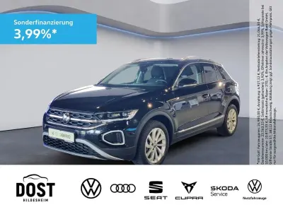 Gebraucht VW T-Roc Style 110 PS (80 kW) 2023 Schwarz SUV