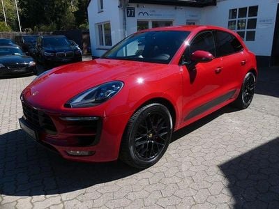 Second-hand Porsche Macan GTS 360 CP (264 kW) 2016 Roșu SUV