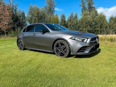 Gebraucht Mercedes A180 AMG line 116 PS (85 kW) 2019 Grau Limousine