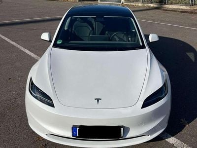 Gebraucht Tesla Model 3 Long Range AWD 366 kW (498 PS) 2023 Weiß Limousine