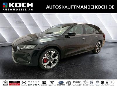 Neu Skoda Octavia RS 265 PS (194 kW) 2026 Schwarz Kombi