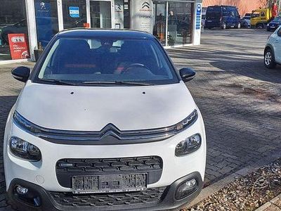 Gebraucht Citroën C3 Shine 82 PS (60 kW) 2017 Weiß Limousine