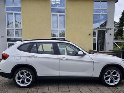 gebraucht BMW X1 Automatik AHK Navi Inspekt+TÜV 3 J. Service