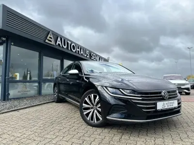 Gebraucht VW Arteon Elegance 218 PS (160 kW) 2022 Schwarz Limousine